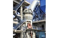 China Customized Vertical Limestone Grinding Mill For Steel Slag Mineral supplier