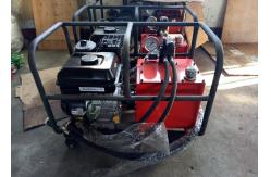 China Gasonline Engine Hydraulic Unit Hydraulic Pump Gasoline Engine Driven For Crimping Tools supplier