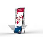 Upgrade Your Marketing Game with 680x2000mm Advertising LED Screens and P2.5mm Pitch for sale