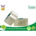 Eco - Friendly Bopp Self Adhesive Tape , Bopp Printed Tape For Office / Industrial