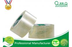 China Eco - Friendly Bopp Self Adhesive Tape , Bopp Printed Tape For Office / Industrial supplier