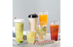 China Bubble Tea Coffee Juice 32oz Disposable Plastic Cup 7oz Pp Cup supplier