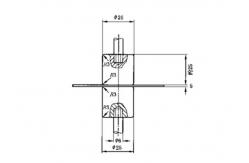 China 0.05-500mm/Min Auto Parts Tensile Testing Machine Force 100~5000N supplier