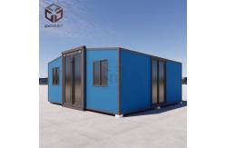 China Customized Earthquake Resistant Eco Friendly Transforming Mobile Living Space supplier