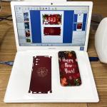 Daqin Custom CE Sticker Cutting Plotter Machine Skin Making Software