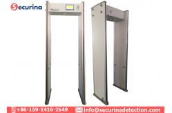 China Digital Signal Processing Walk Through Metal Detector Gate For Security Guards supplier