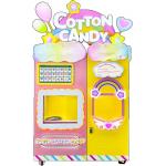 Automatic Cotton Candy Vending Machine Floss Sugar Operated by Mechanical Arm