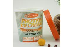 China Eco Friendly Ice Cream Paper Cup With Lid 16oz 475ml Frozen Yogurt Container supplier