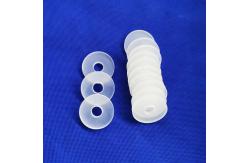 China Professional Custom High Temperature Grinding Perforated Quartz Sheet supplier