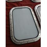 Aluminum Bolted Installation Fixed Marine Windows Custom Wheelhouse Windows for sale