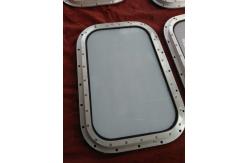 China Aluminum Bolted Installation Fixed Marine Windows Custom Wheelhouse Windows supplier
