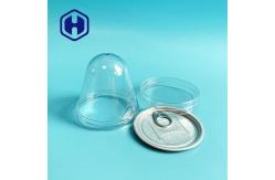 China 300# Plastic Easy Open Can PET Bottle Preform With Screw Lid supplier