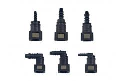 China Release Gas Oil Pipe Fuel Connector Accessories Rubber Hose Joint Coupler supplier