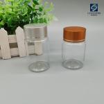 Clear Pharmaceutical Packaging Bottles 30ml Small Plastic Pill Containers for sale