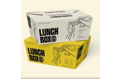 China Wholesale Takeaway Food Packaging Hamburger Boxes Customized Fried Chicken Boxes supplier