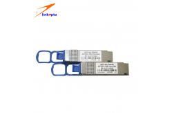 China LR4 1310nm 10km MPO 40G QSFP+ Transceiver With Pluggable Electrical Interface supplier
