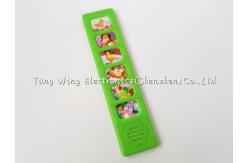 China Custom Story Animal Sound Book Module With 29*7mm Speaker Output supplier