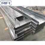 Electrical Metallic Solid Cable Tray Ducting Cable Trunking 50MM height With ISO Certificate