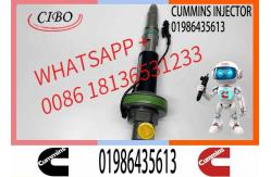 China Remanufactured Best price common rail fuel injector 01986435613 F00BJ60578  4964172 supplier