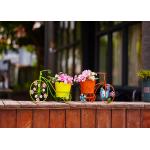 Multiple Design Metal Garden Pot Home Furnishings Customizable