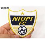 8.5cm Tall Sports Team Patches Overlock Border Heat - Cut Enviromental Friendly for sale