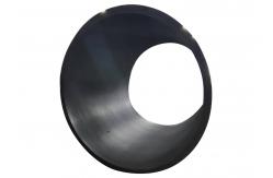 China Conventional Composite Carbon Felt Cylinder 3-16mm thick supplier
