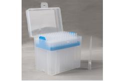 China 1000ul Universal Pipette Tips For Rainin Lab Pipettes Transparent supplier