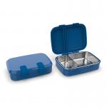 800ml Metal Bento Lunch Box for Hot and Cold Foods Features Bento Lunch Box 800ml Metal Material for sale