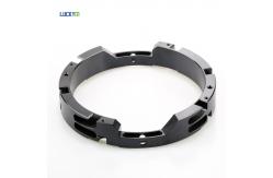 China Delrin POM CNC Machining Plastic Parts For Scooter Frame Components supplier