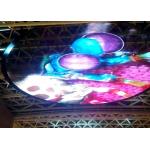 Digital Signs Led Transparent Screen Shopping Center See Through Led Panel P25 for sale