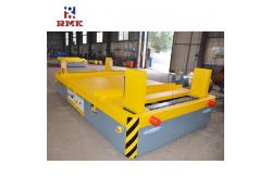 China 20 T RGV Trolley Used To Transport Trams Customized Trolley Cart supplier