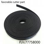 Belt Y Axis Used For Cutter Plotter Parts Infinity - Plus / AE Series 77758000 for sale