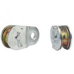 Fixed Eye Rope Cable Pulley Heavy Duty Single Wheel Swivel Pulley