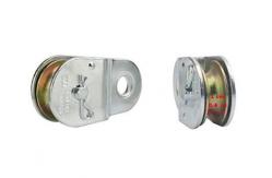 China Fixed Eye Rope Cable Pulley Heavy Duty Single Wheel Swivel Pulley supplier