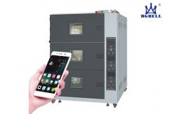 China 3 Box Temperature Stability Chamber , 250 Degree Environmental Test Chamber supplier