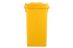 China Wholesale plastic green waste bin plastic dustbin with lid waste bin plastic dustbin supplier