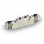 SY5420-5LZD-C4 Pneumatic Solenoid Valve SMC DC24V 3 Position Exhaust Center for sale