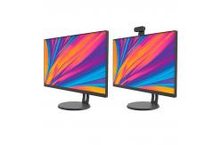 China Black 24 Inch Aio Desktop PC All In One Touch Desktop Computer supplier