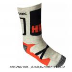 Customized Socks Flame Resistant Accessories  EN11612 Jacquard For Workers for sale