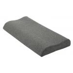 50D Density Infant Head Shaping Memory Foam Pillow Ergonomic Breathable Soft Velvet for sale
