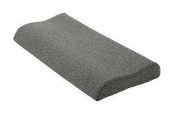 China 50D Density Infant Head Shaping Memory Foam Pillow Ergonomic Breathable Soft Velvet supplier