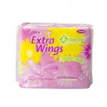 Congo extra wings Hot Sale Private Label Women Cotton Sanitary Pad Wholesale lady Sanitary Napkin manufacturer in china for sale