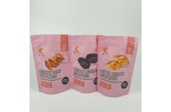 China Coffee Matt Zipper Custom Printed Barrier Bags Self Standing Laminated supplier