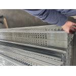 Q235 Q345B Cuplock Scaffolding System Gang Board For Construction