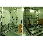 IEC 60879-2019 Compliant Electric Fan Test Chamber with 100mm Rigid Polyurethane and 0.6mm Color Steel Plates for sale