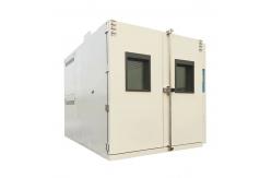 China Low Humidity Drying Walk In Test Chamber SUS304 With PID SSR Control supplier