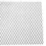 Low Carbon Steel Flattened Expanded Metal Mesh 4x8 25mm Thickness