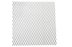 China Low Carbon Steel Flattened Expanded Metal Mesh 4x8 25mm Thickness supplier