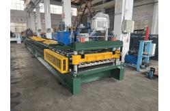 China PPGI 0.3-0.8MM R101 Metal Roof panel roll forming machine supplier
