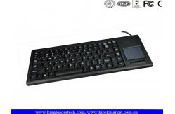 China Silkscreen Key Legend Plastic Industrial Keyboard And USB Or PS/2 Interface. supplier